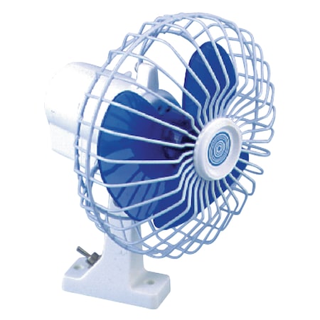 Seachoice 6" 12V 3A Oscillating Fan 71451